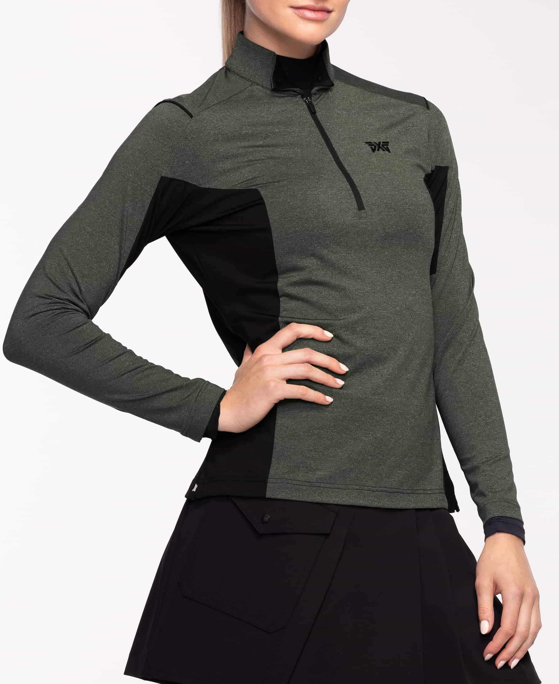 Buy Snap Neck 1/4 Zip Pullover | PXG